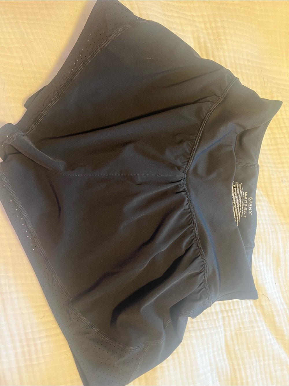 Spanx Athletic Black Women’s Shorts